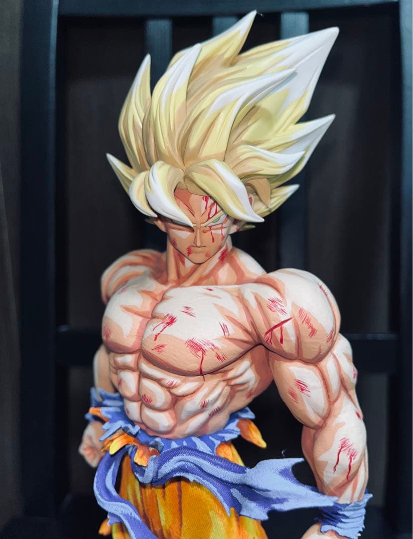 y*o様 ドラゴンボールフィギュア 伝説の超サイヤ人 孫悟空 リペイント 1体限