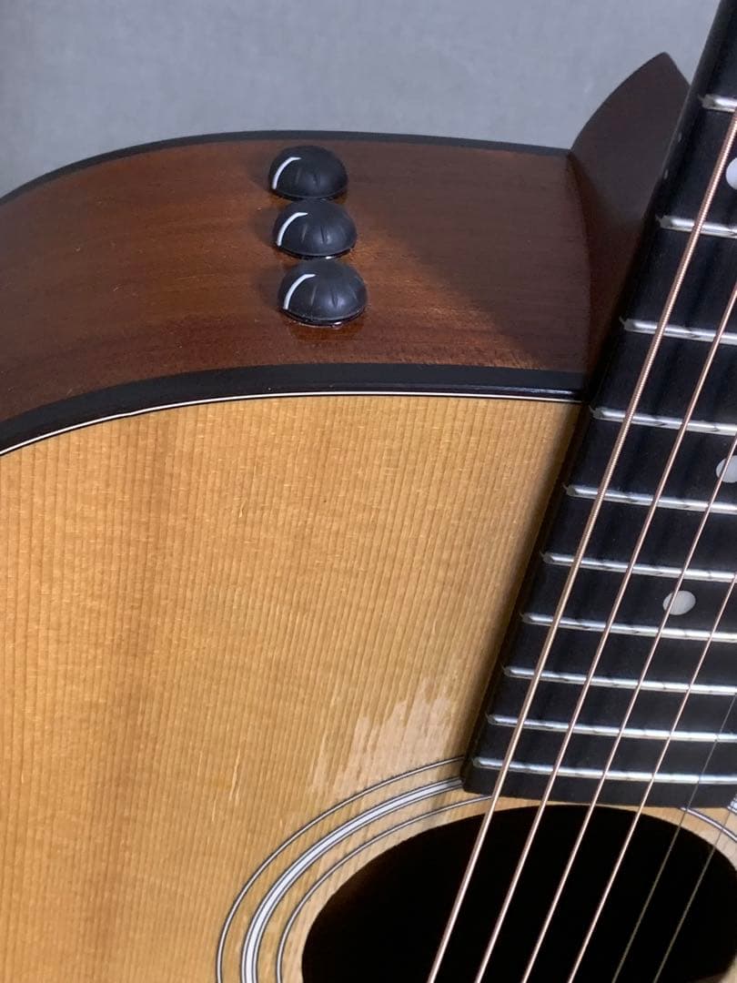 【難あり】Taylor 110ce トップ割れ＋傷