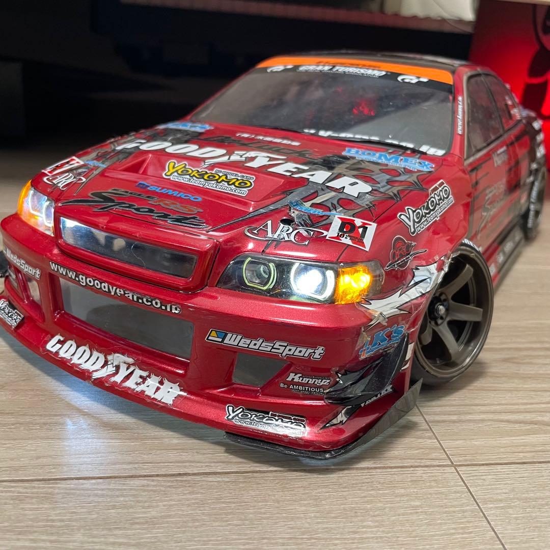 m*可様 ヨコモ YOKOMO SD-KU2SA クニーズ チェイサー ドリフト