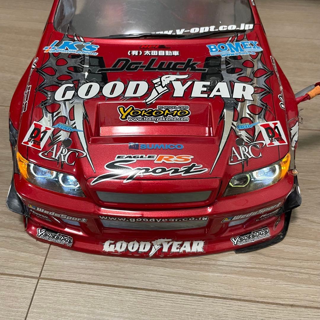 m*可様 ヨコモ YOKOMO SD-KU2SA クニーズ チェイサー ドリフト