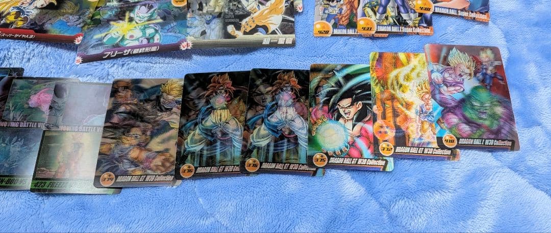 ドラゴンボール　ウエハース　クリアカード　ドラゴンボールグミ　孫悟空　カードダス