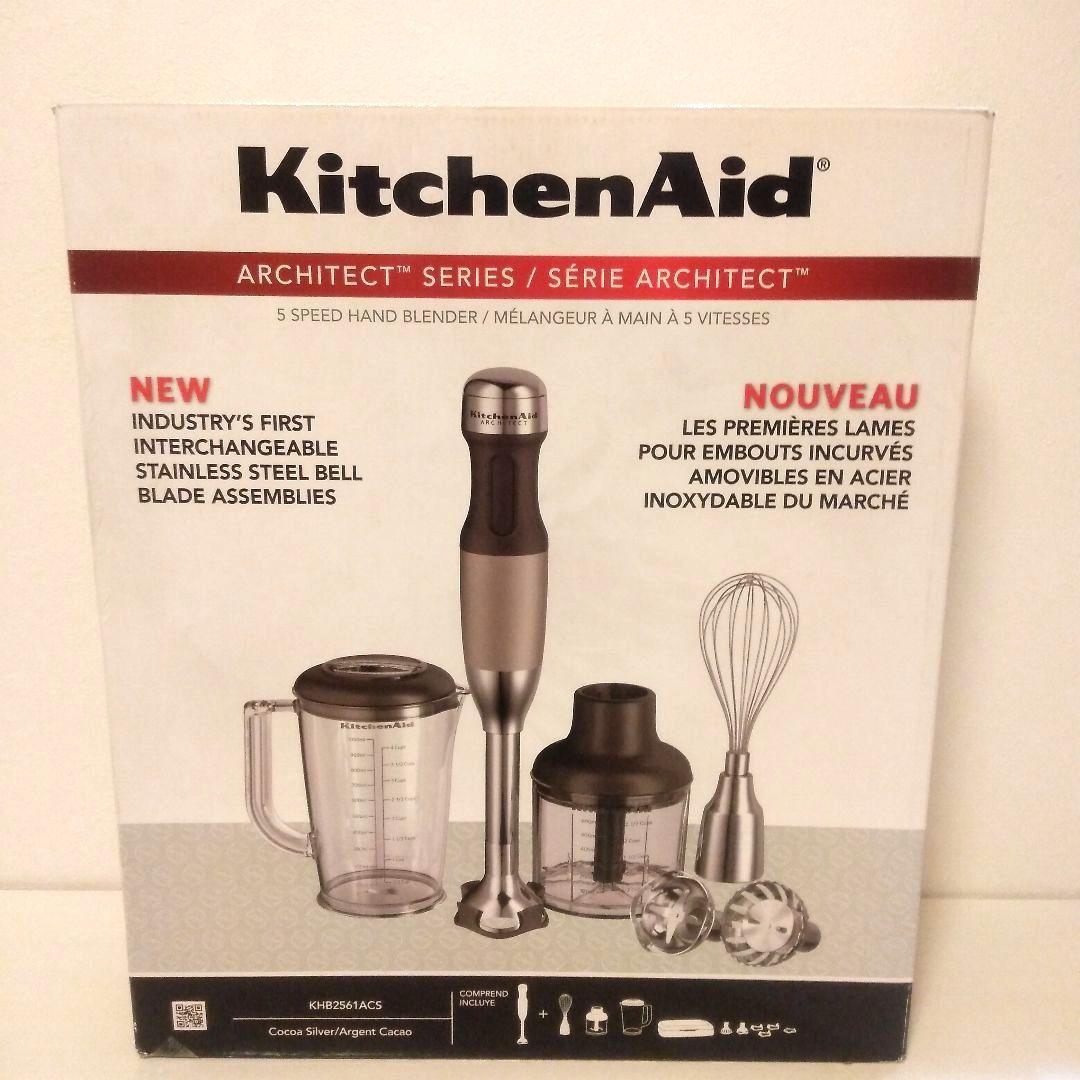 【日本未発売品】キッチンエイド Architect Seriesハンドブレンダー