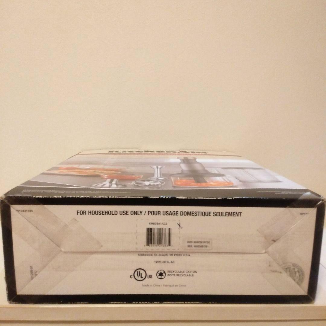 【日本未発売品】キッチンエイド Architect Seriesハンドブレンダー