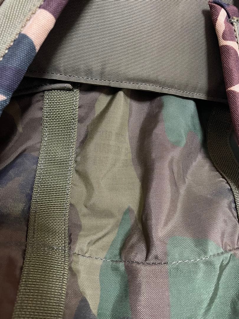 アメリカ軍/米軍放出品？ アリスパック ミリタリーバックパック ウッドランド迷彩