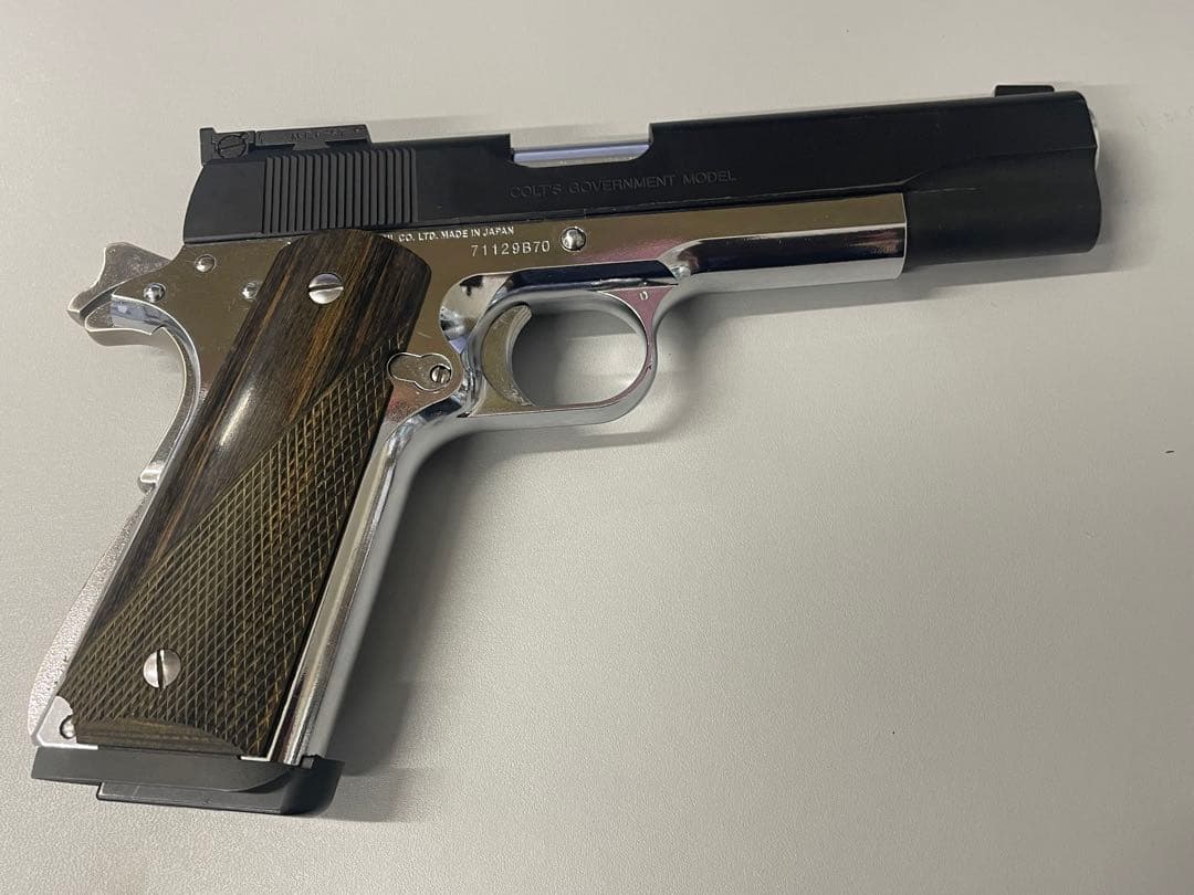 東京マルイコルトガバメント プラスチック製