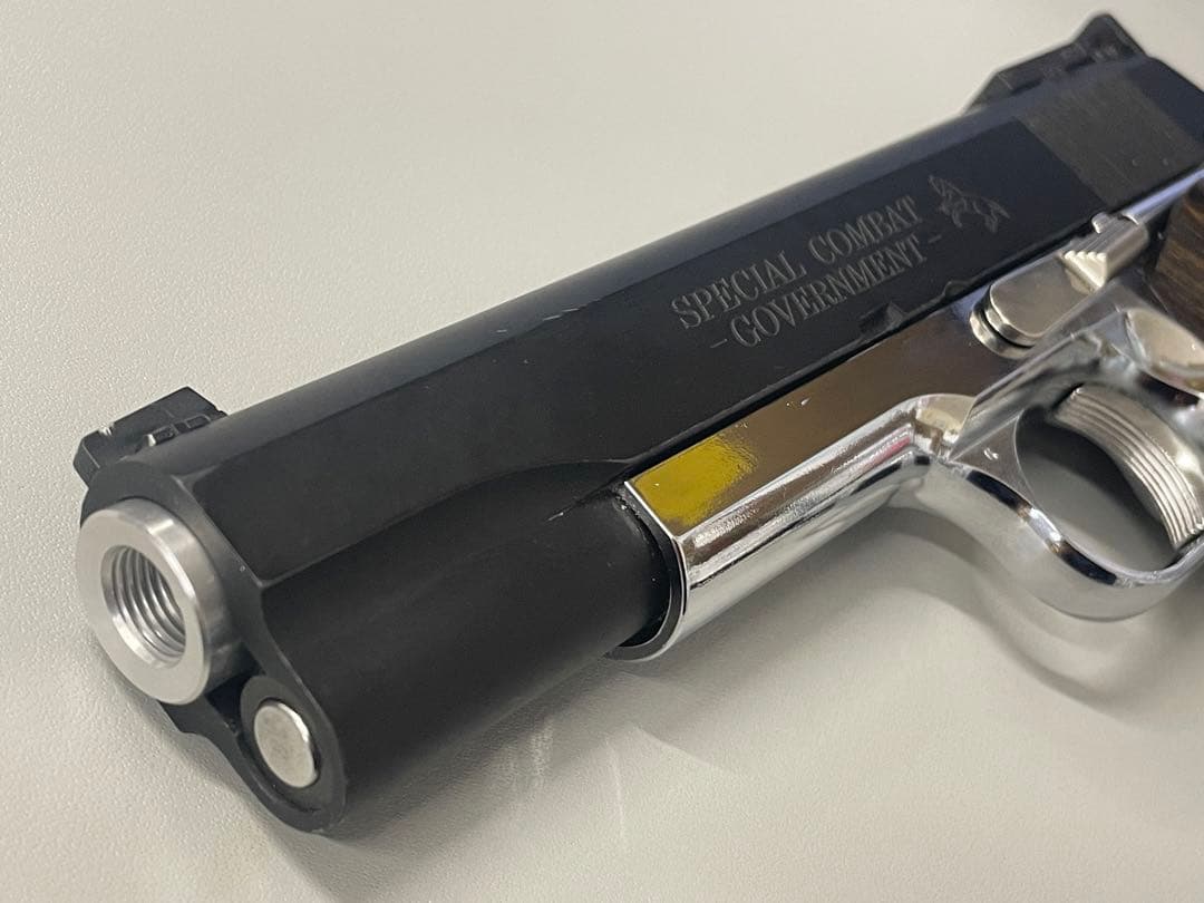 東京マルイコルトガバメント プラスチック製