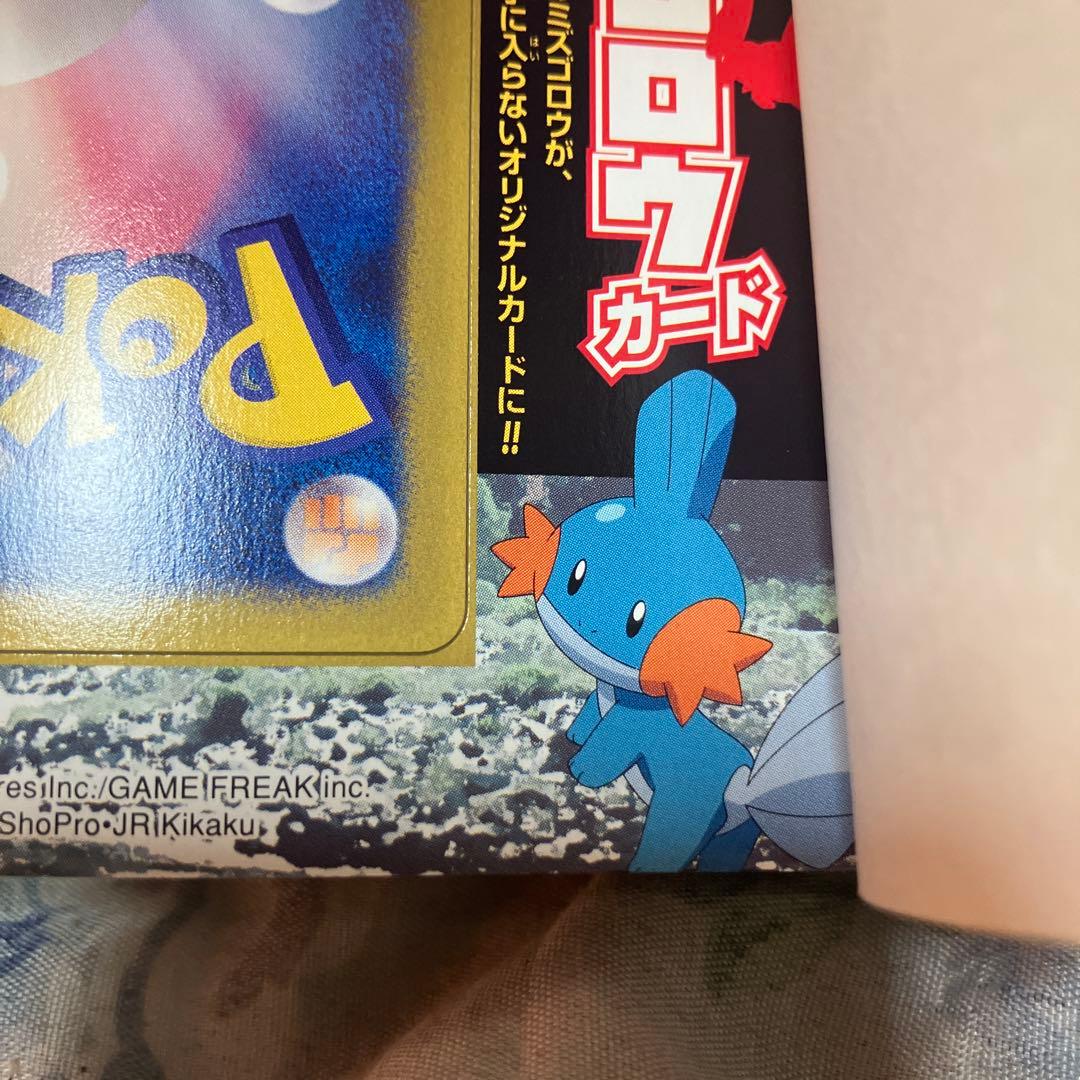 未切離し　タケシのミズゴロウ PROMO ADV-Pプロモ　 038/ADV-P