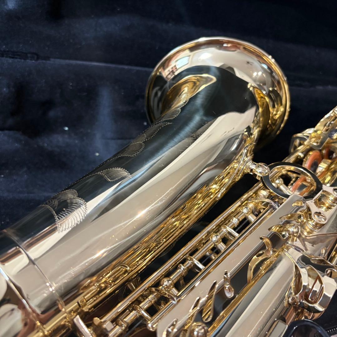SELMER AXOS セルマー アクソス 美品 アルトサックス 純正ケース付