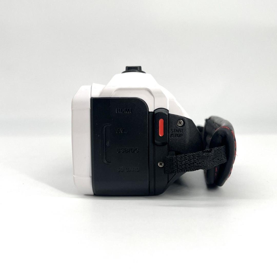 【美品】JVC Everio GZ-R300 ホワイト