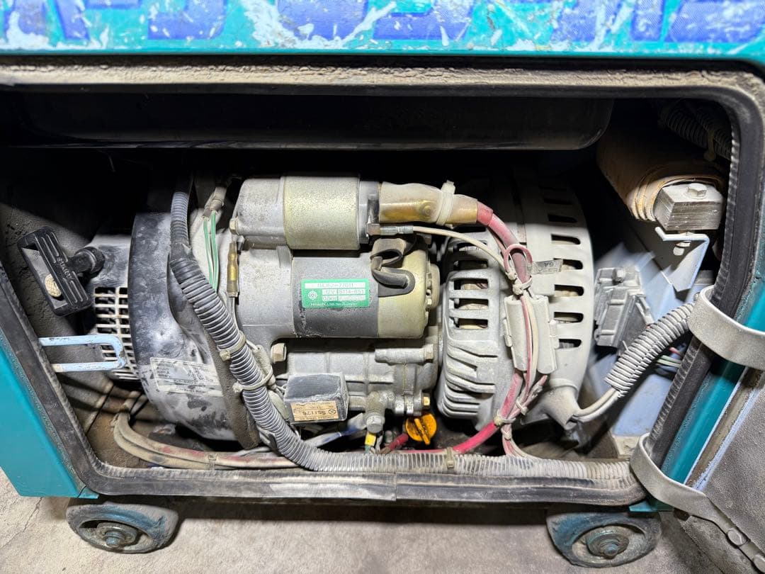 Denyo デンヨー 溶接機 GAW-150ss 発電機 アーク溶接 即使用可能