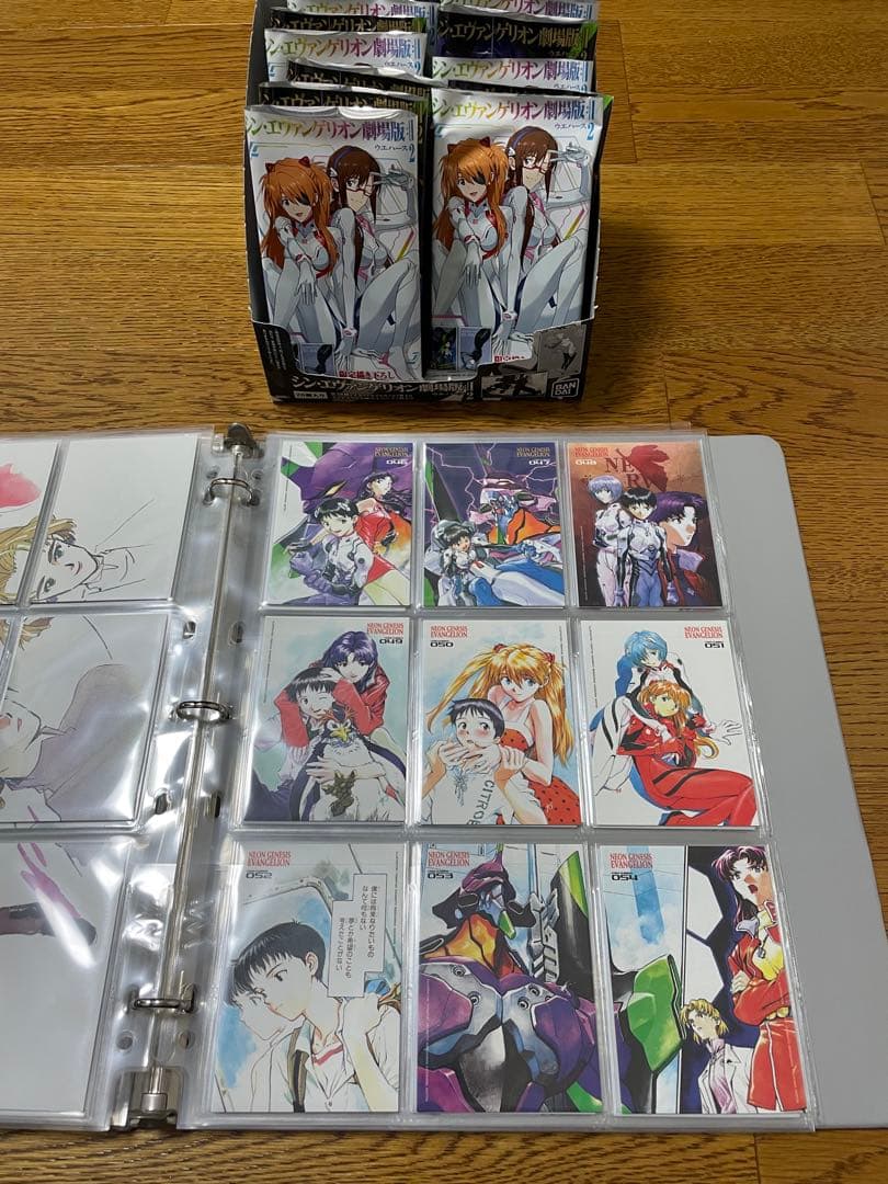 d*7様 アートトレカブック 新世紀エヴァンゲリオン