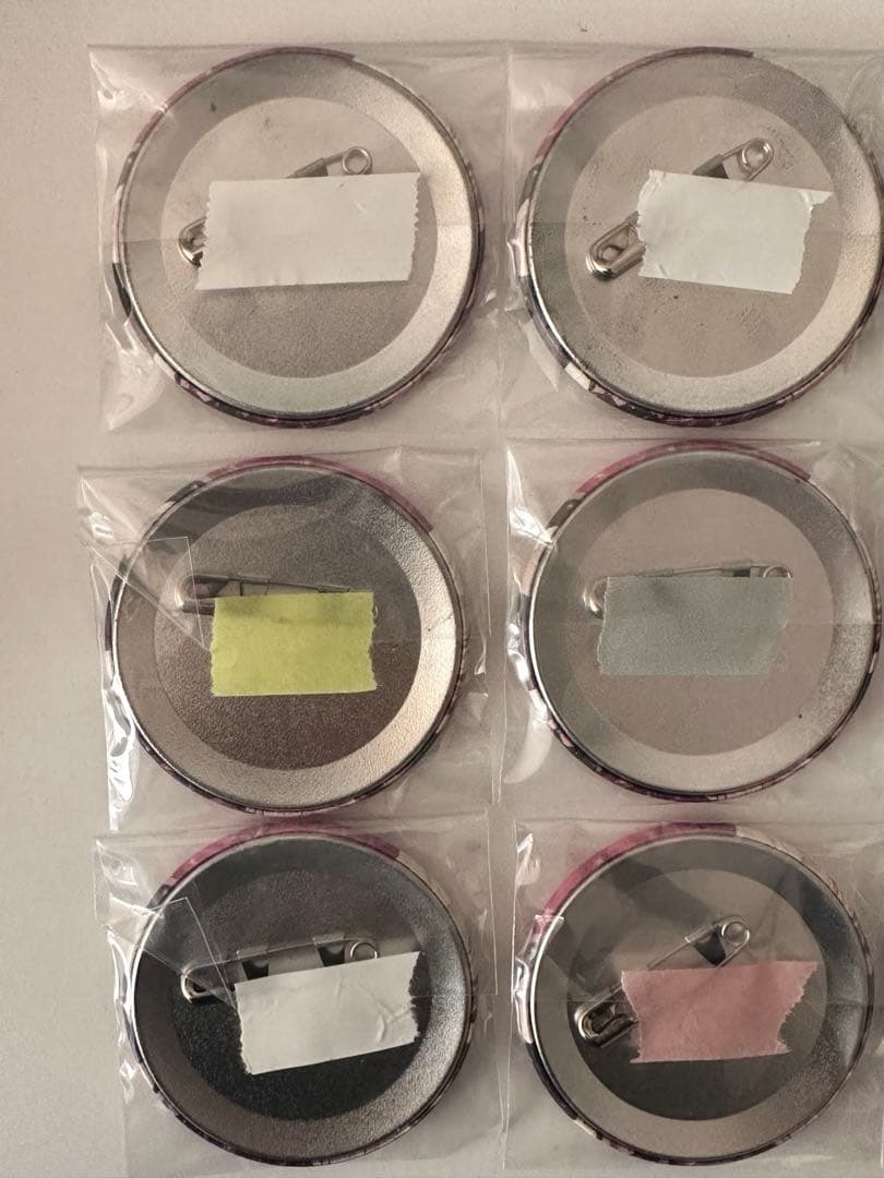 アイナナ アイドリッシュセブン Re:vale 百千 expo 缶バッジ種村有菜