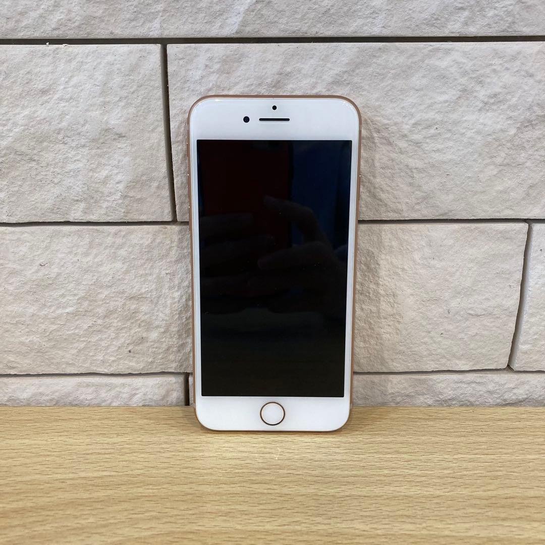 iPhone8　64GB　利用制限◯　SIMロック無し　【T20973】