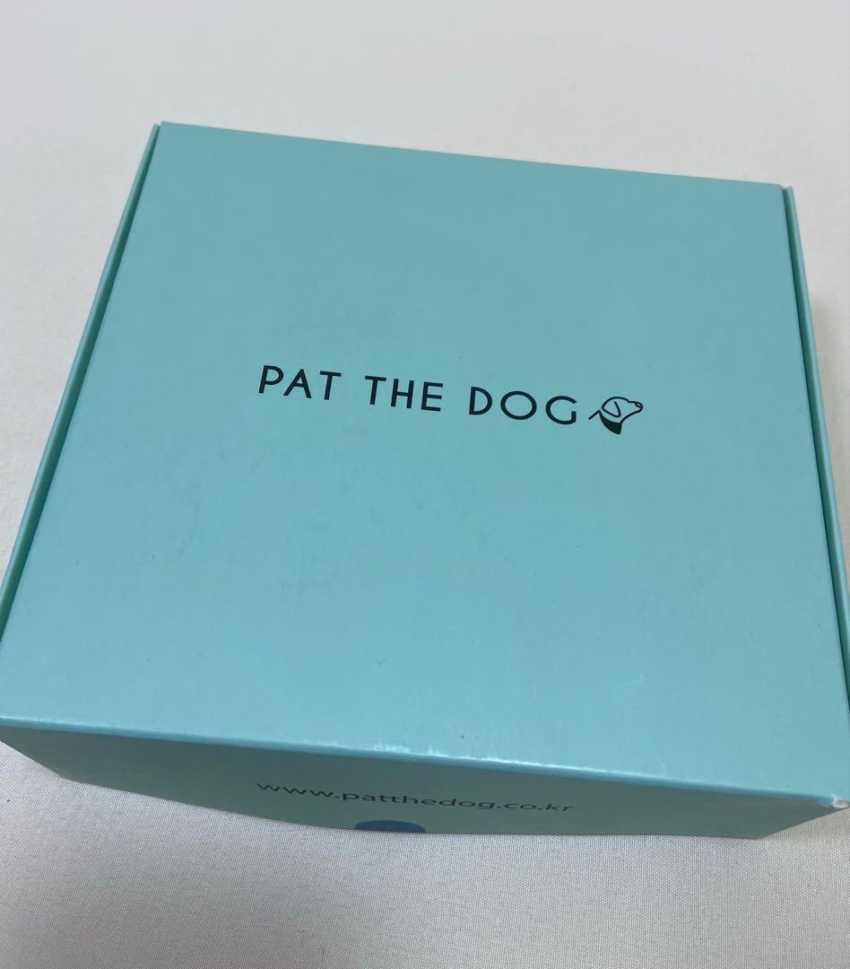 PAT THE DOG リード　ハーネス　2点セット　ティファニーブルー　犬