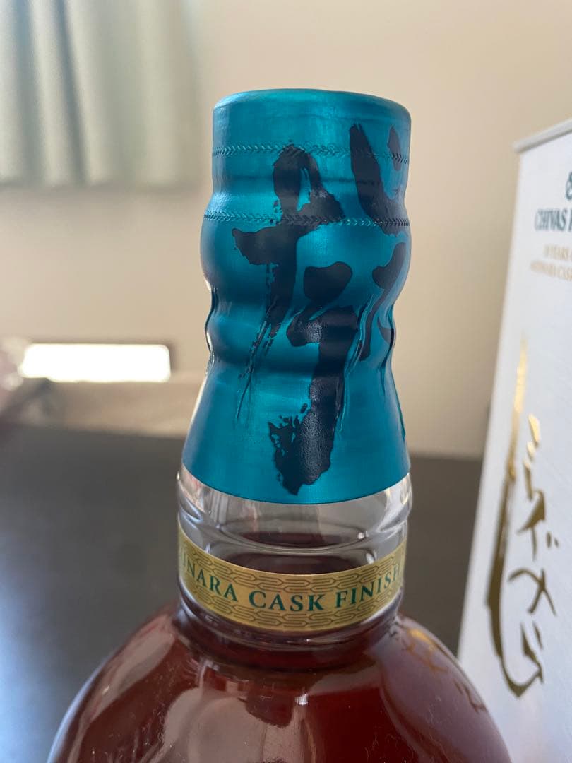 シーバスリーガル　ミズナラ　18年　箱付（箱はおまけ扱いです）