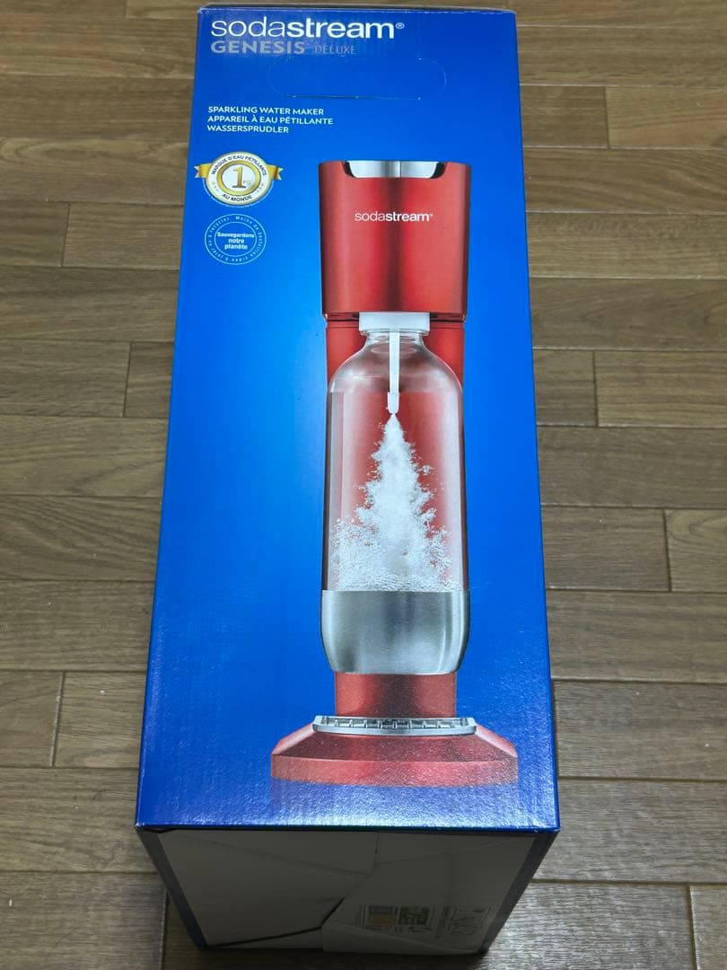 特典付き　ソーダストリーム　ジェネシス　デラックス　SSM1070