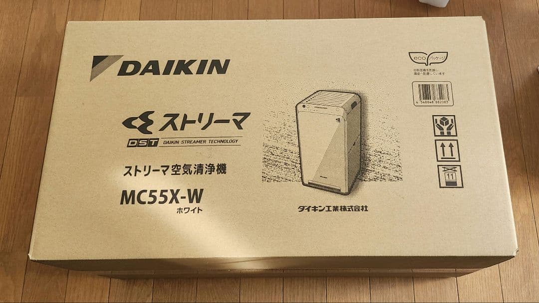 ダイキン MC55X-W 空気清浄機