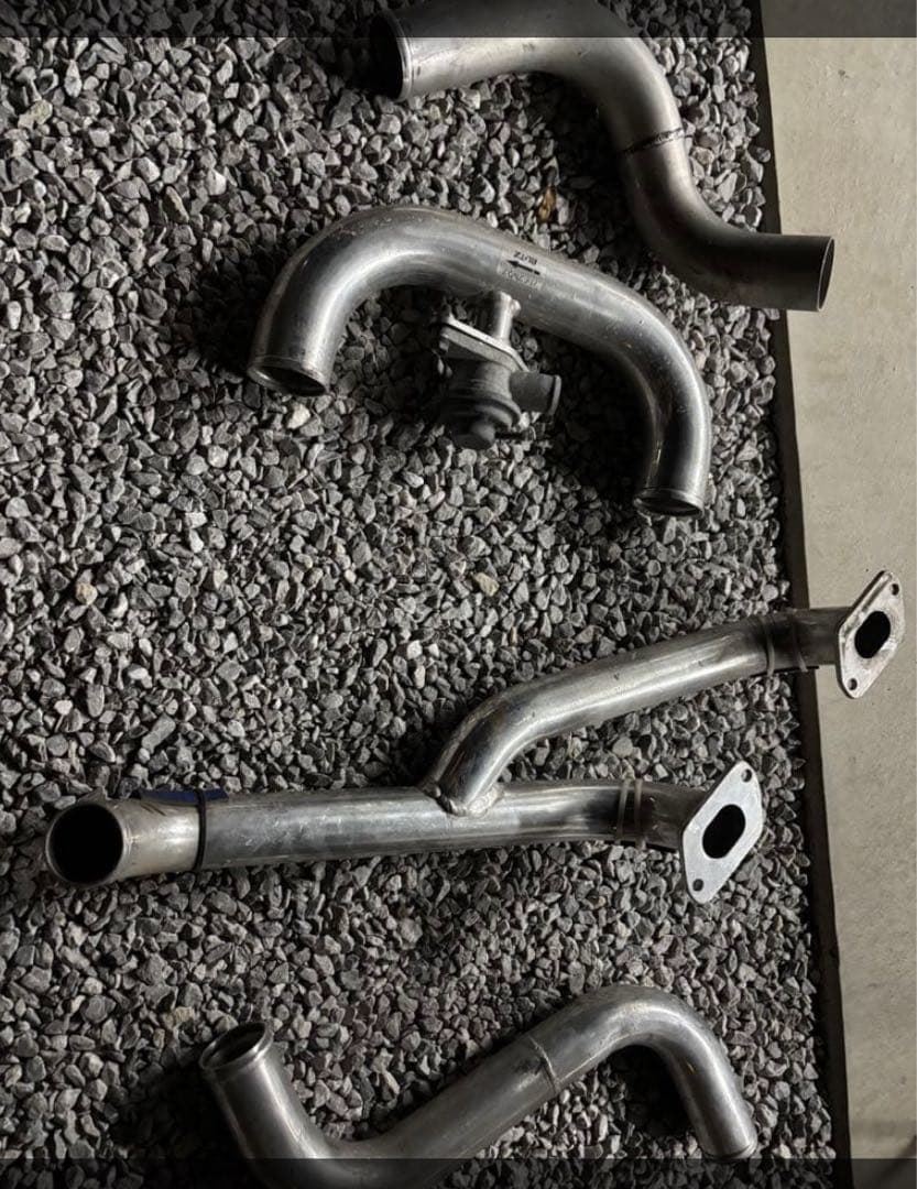 みやび　レガシィBEツイン用パイピング1部分のみ