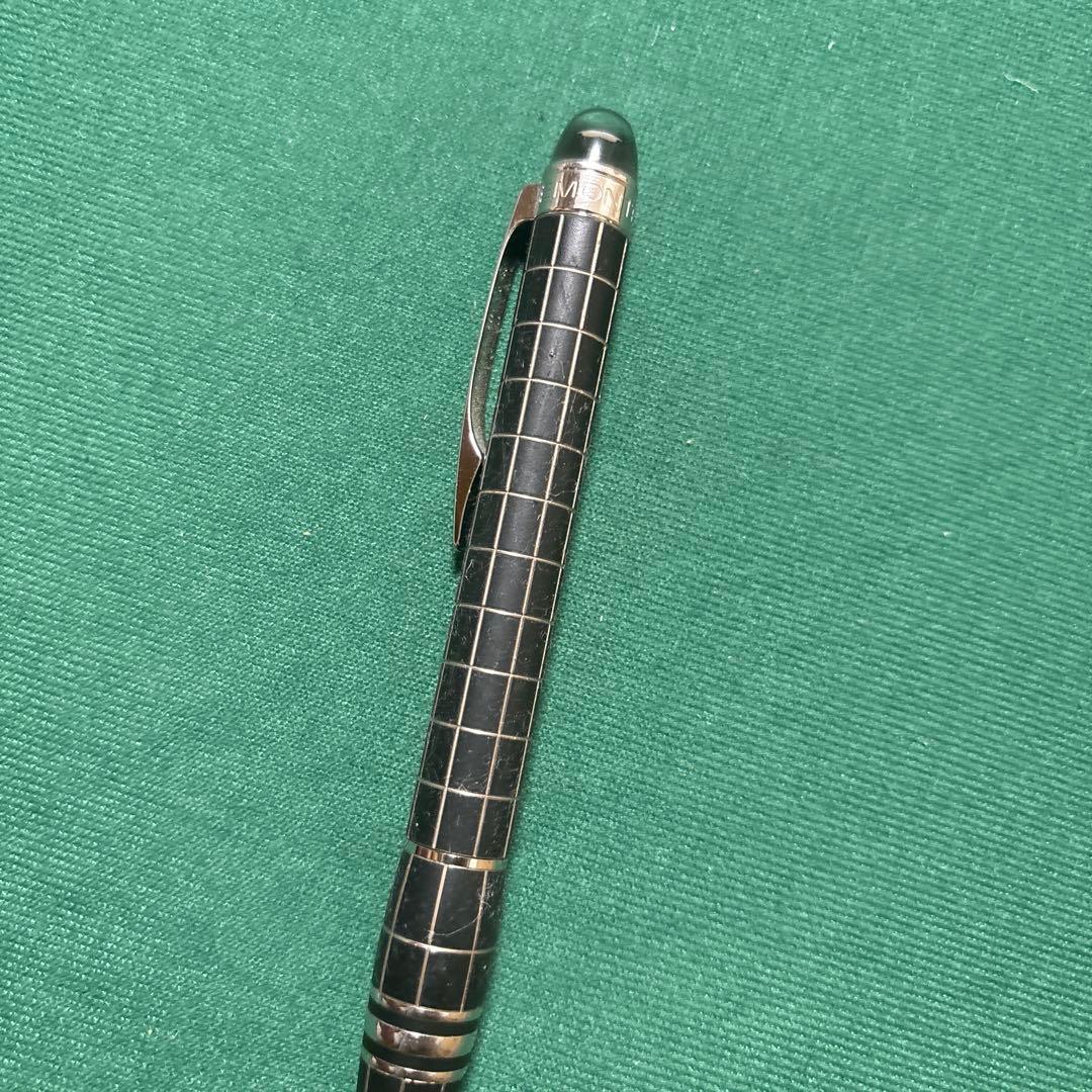 モンブラン ボールペン スターウォーカー メタルラバー