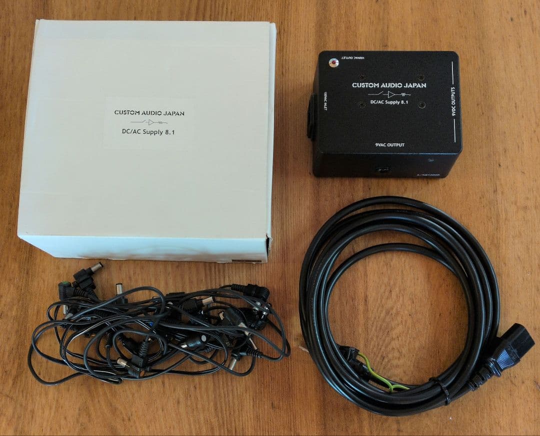 Custom Audio Japan(CAJ)　DC/AC Supply 8.1