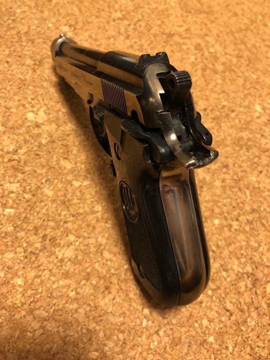 箱あり BERETTA M84 (Marushin)