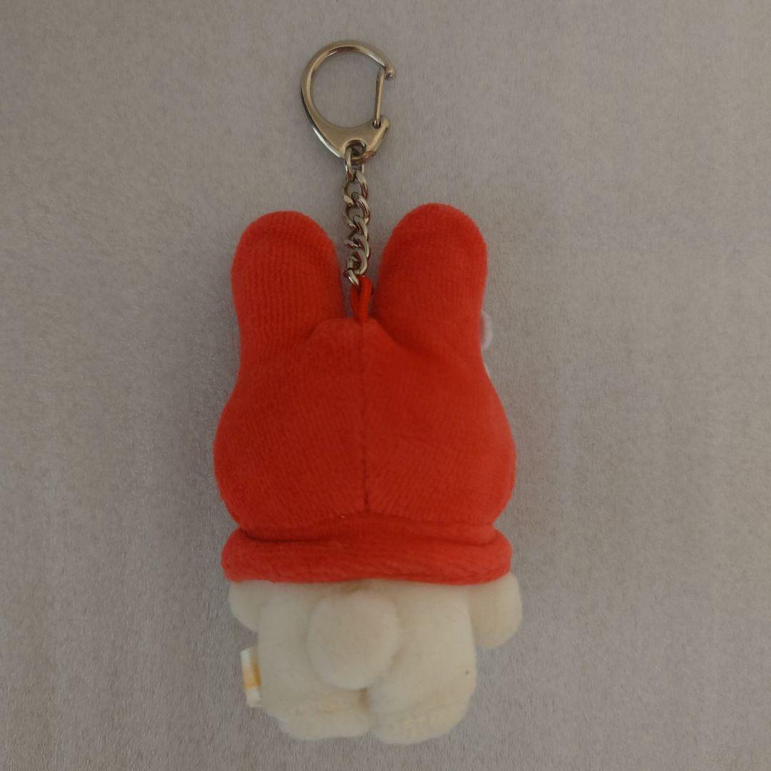 値下げ【中古品】マイメロディ　マスコット　キーホルダー