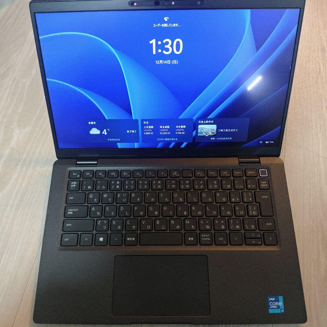 Dell Latitude 7420パソコン タッチ対応 1TB SSD