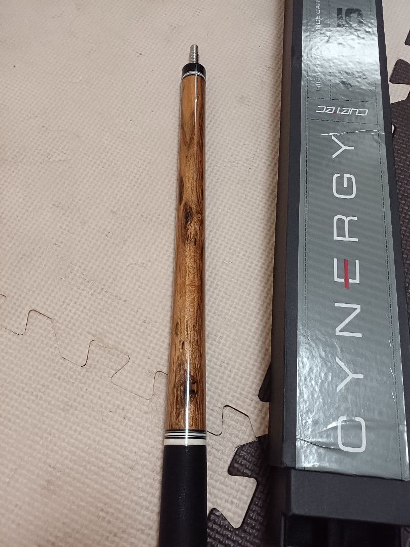 ビリヤードキュー 　ケース付き　バットのみ