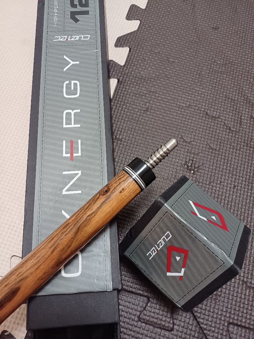 ビリヤードキュー 　ケース付き　バットのみ