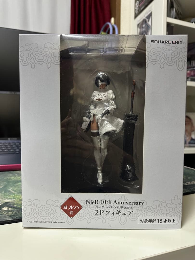 【未開封】Nier ゲームシリーズ 10周年記念くじ ヨルハ賞 フィギュア 2P