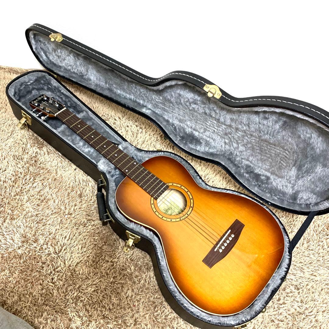 【極美品・希少】Simon&Patrick No.29198単板シダー エレアコ