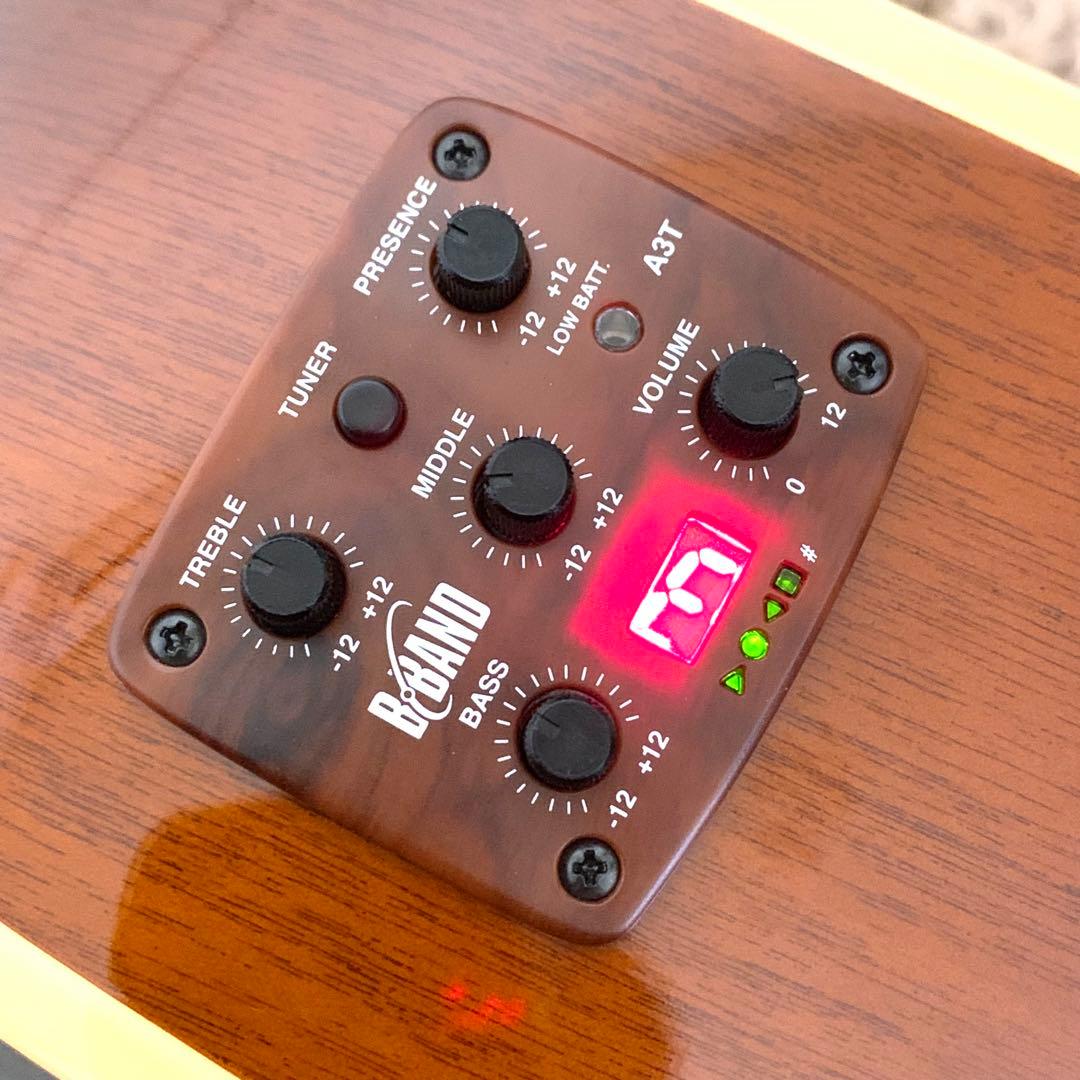 【極美品・希少】Simon&Patrick No.29198単板シダー エレアコ