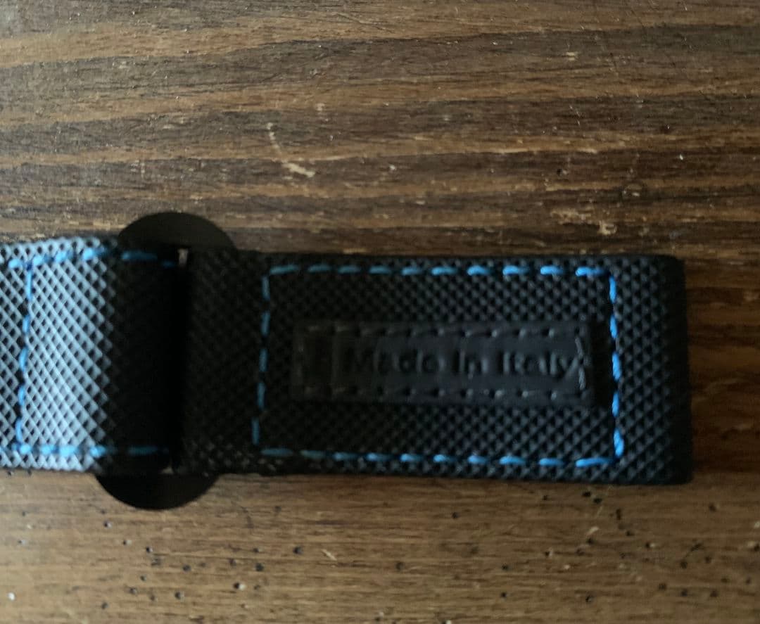 純正　PANERAI パネライ　ベルクロストラップ　22mm