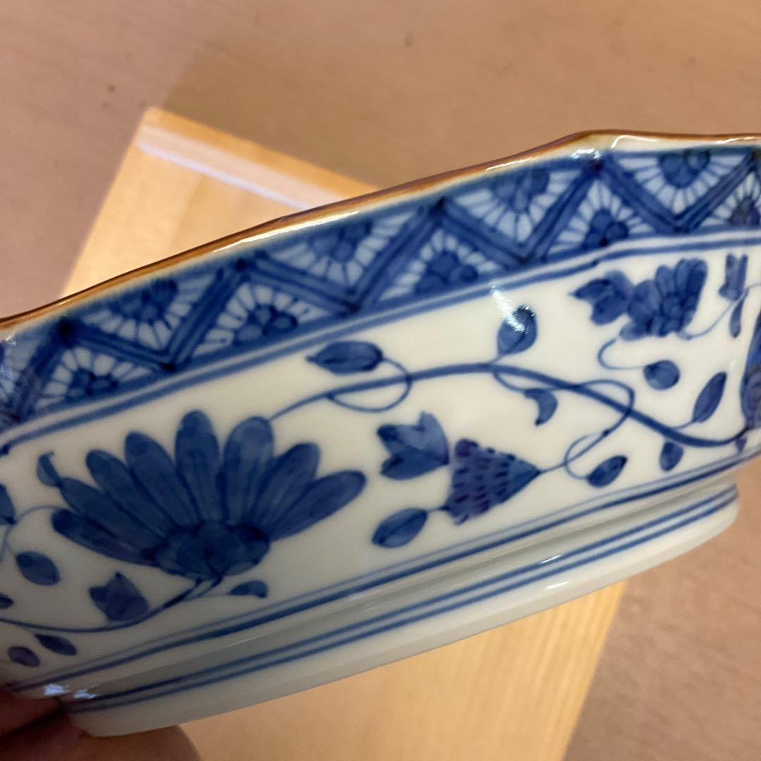 京焼　清水焼『高野昭阿弥　昭阿弥』　鉢　木箱入りの未使用保管品