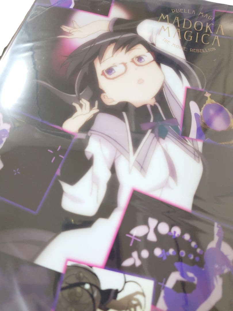 魔法少女まどかマギカ　ファイルブック　クリアファイル収納ケース　バインダー