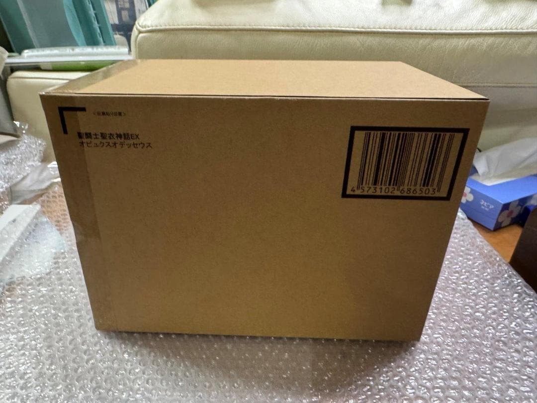 聖闘士聖衣神話EX オピュクス オデッセウス 純正送風箱付属 新品未開封