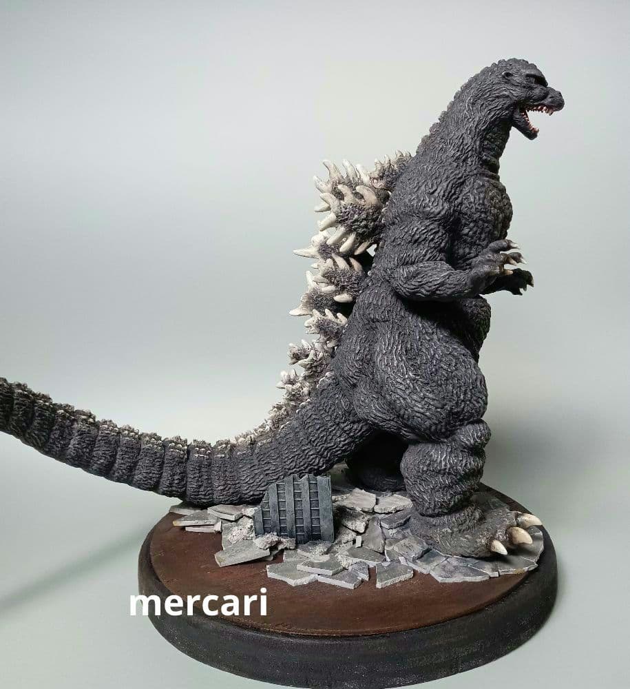 ゴジラ1991 ギドゴジ　酒井ゆうじ原型　完成品　海洋堂
