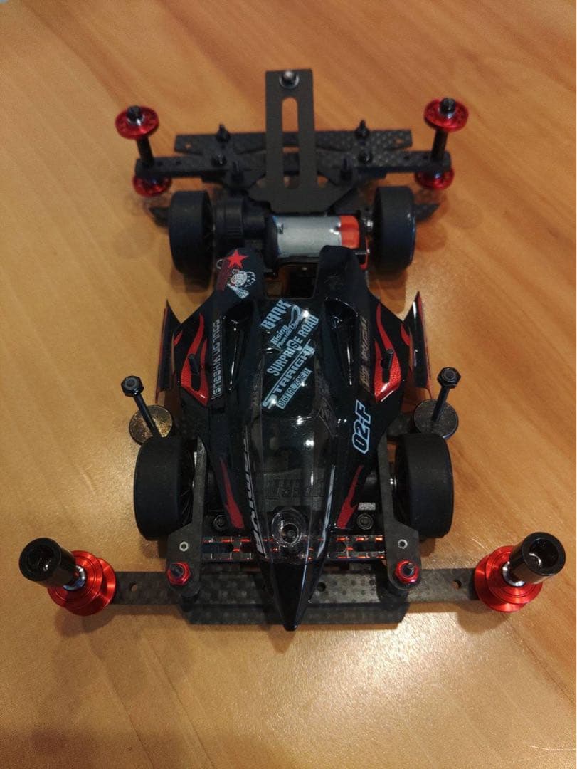 ミニ四駆　ヴァンキッシュ　S2　完成品