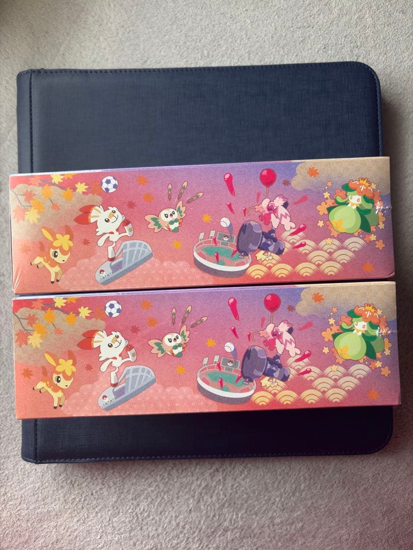 ポケモンカードゲーム SVスペシャルBOX ポケモンセンターヒロシマ×2