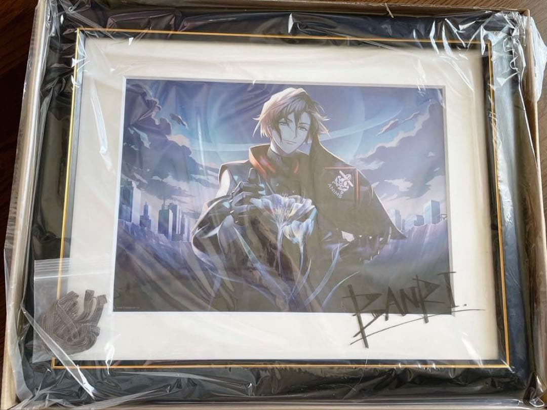 A3！　エーメモ　キャラファイングラフ　摂津万里