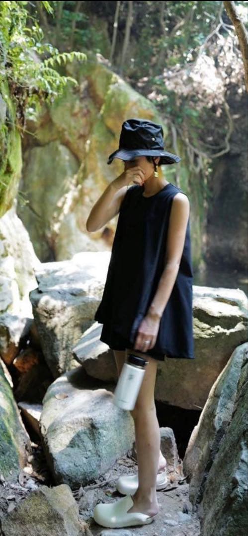 machatt マチャット水着　フレアタンクラッシュガード短パン3点セット