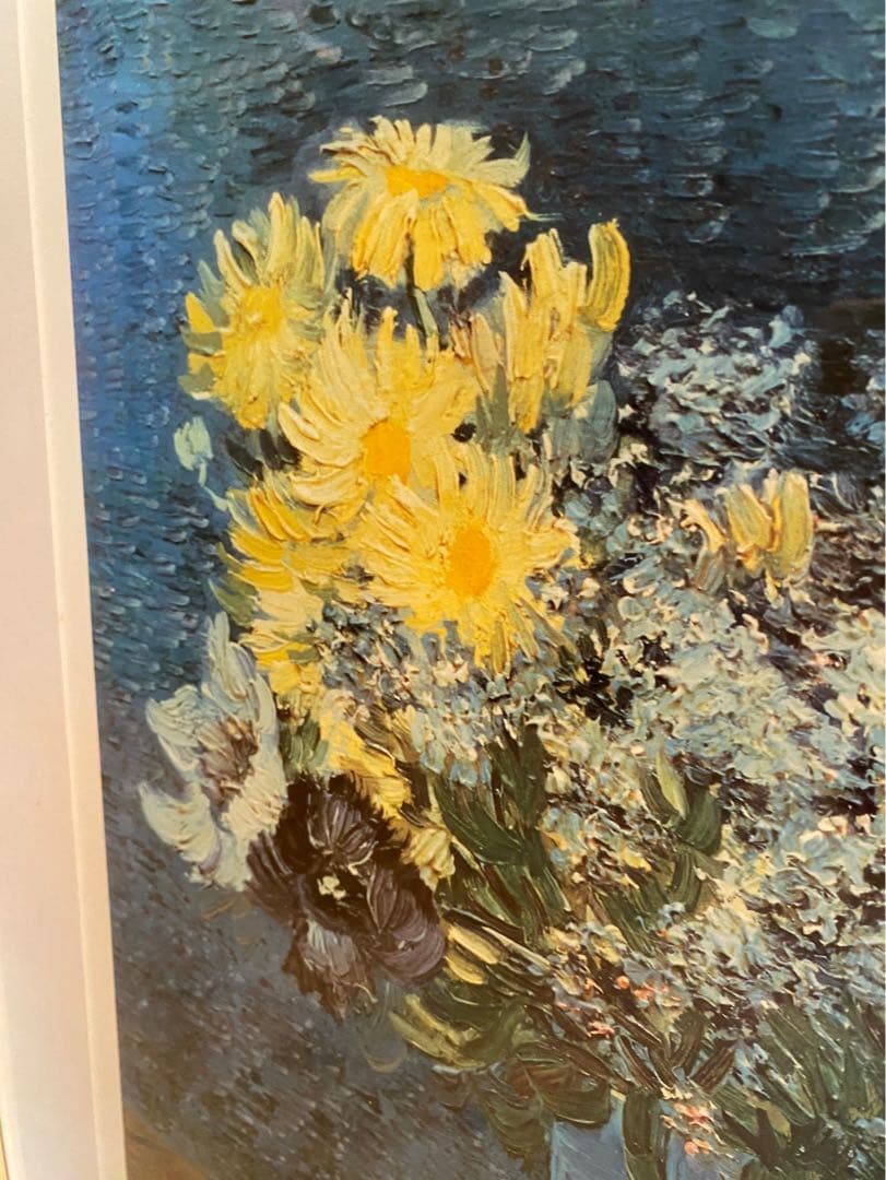 ヴィンセント ヴァン ゴッホ 額縁 インテリア 花の花瓶