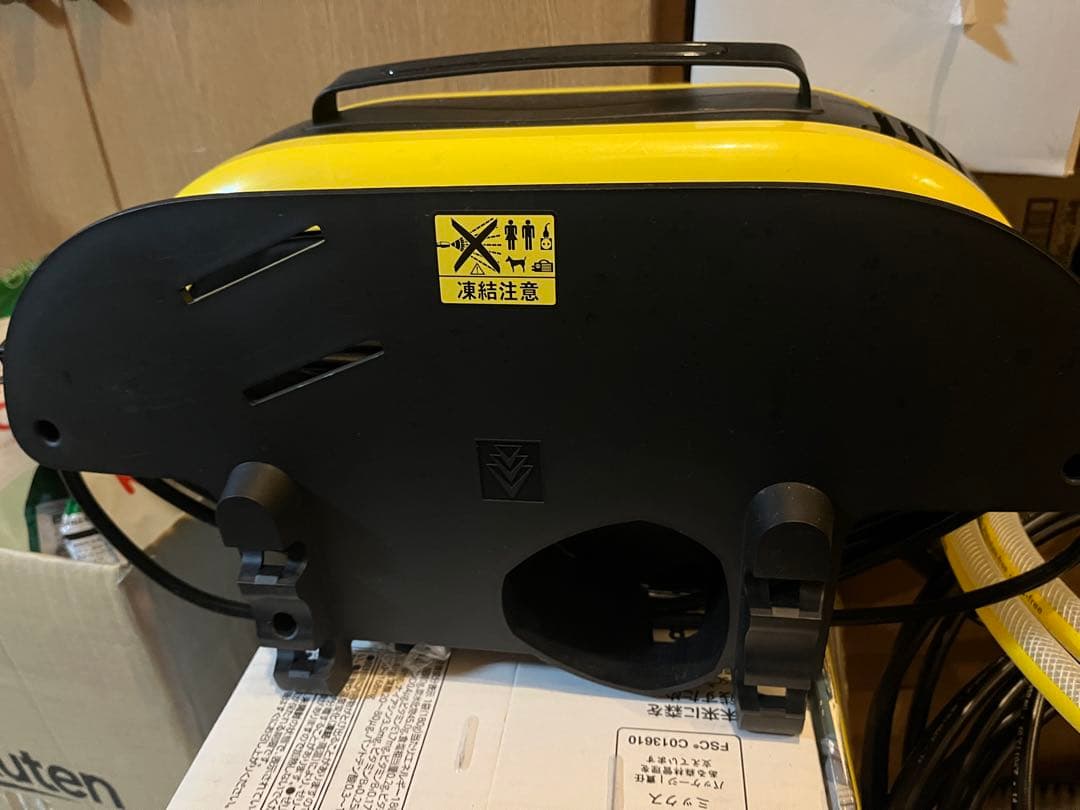 KARCHER ケルヒャー　JTK サイレントS 高圧洗浄機