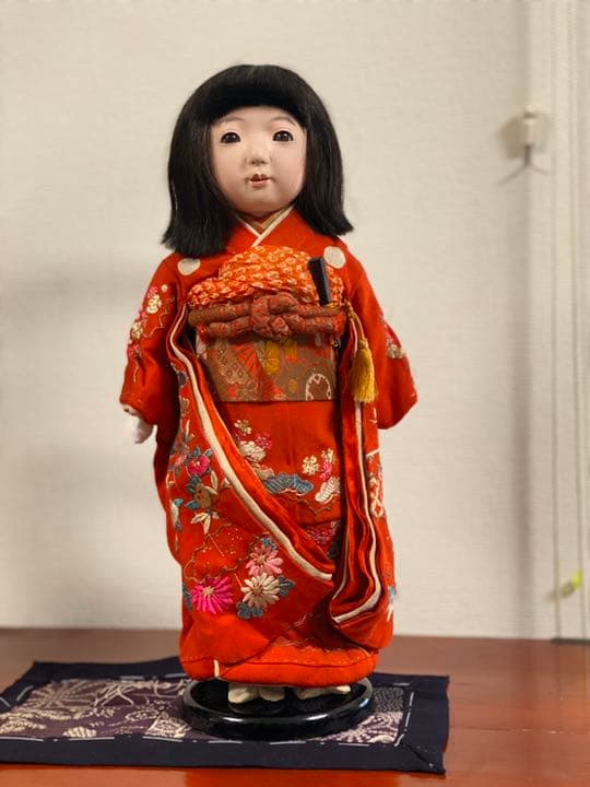 市松人形　　　　　　　2020315あ