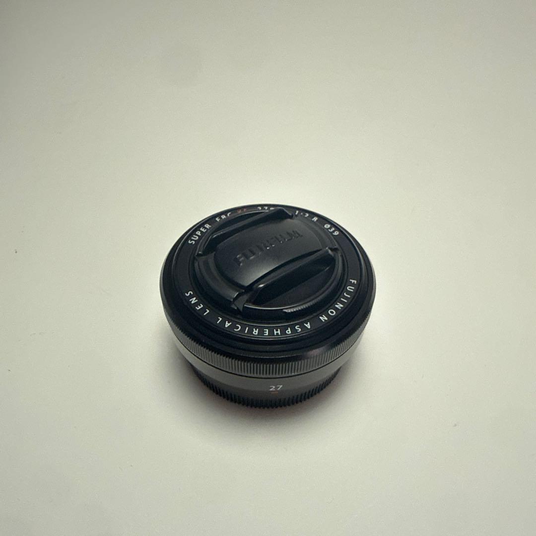 Fujifilm XF27mm F2.8 レンズ