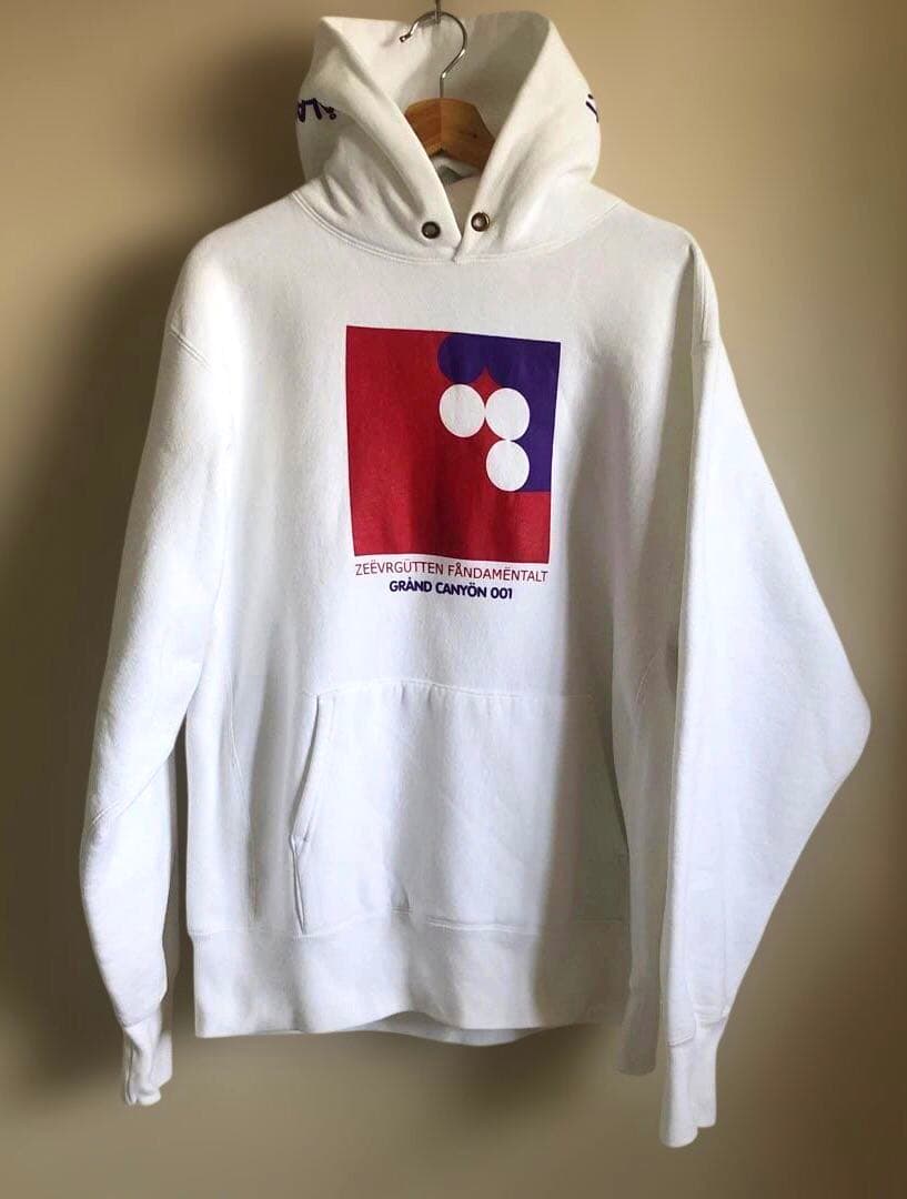 GDC×CAMBER パーカー Lサイズ　ホワイト　グランドキャニオン