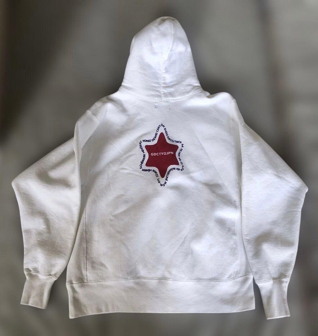 GDC×CAMBER パーカー Lサイズ　ホワイト　グランドキャニオン