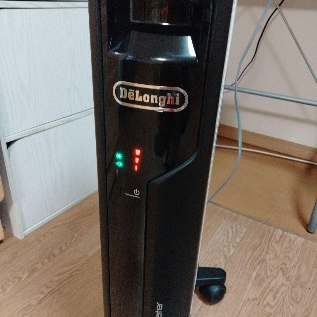 DeLonghi 電気ヒーター オート機能付き スタンド式