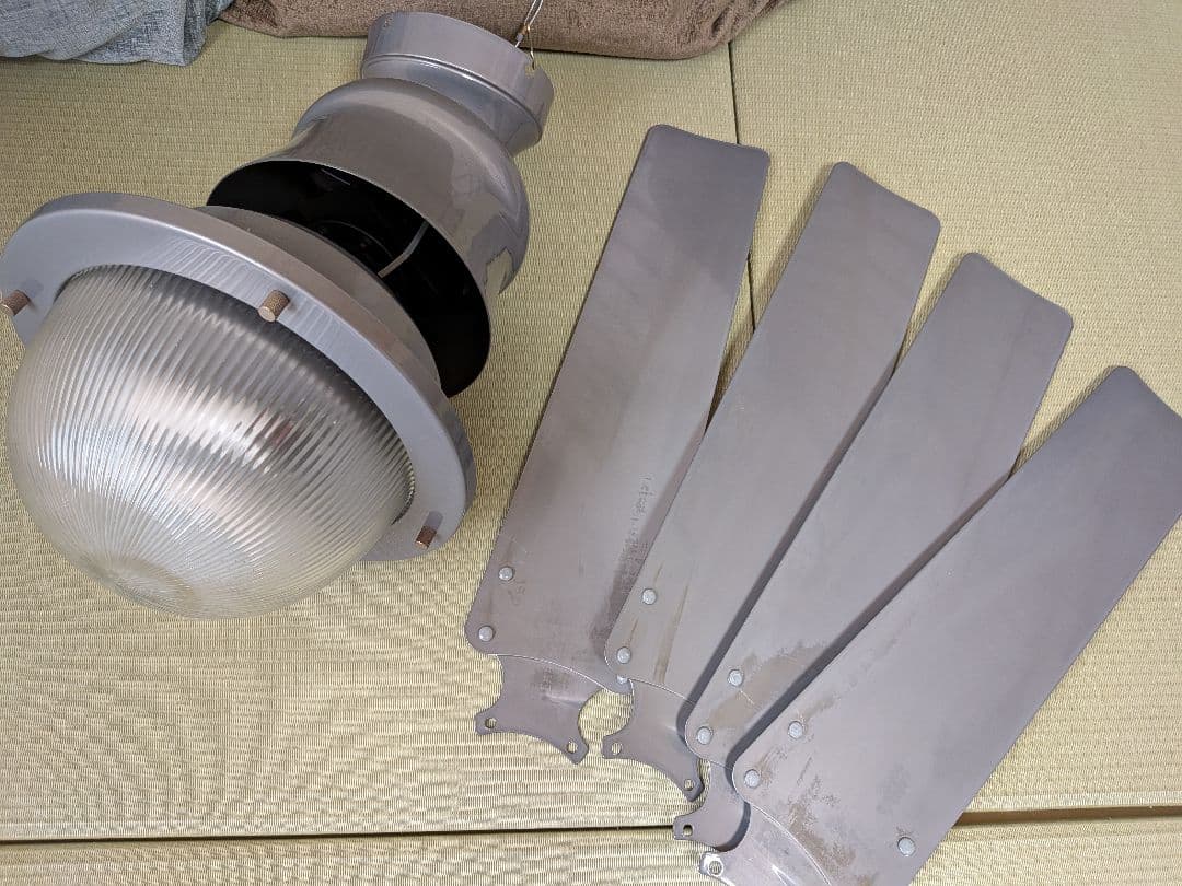 VENICE CEILING FAN ハモサCF42-DC003