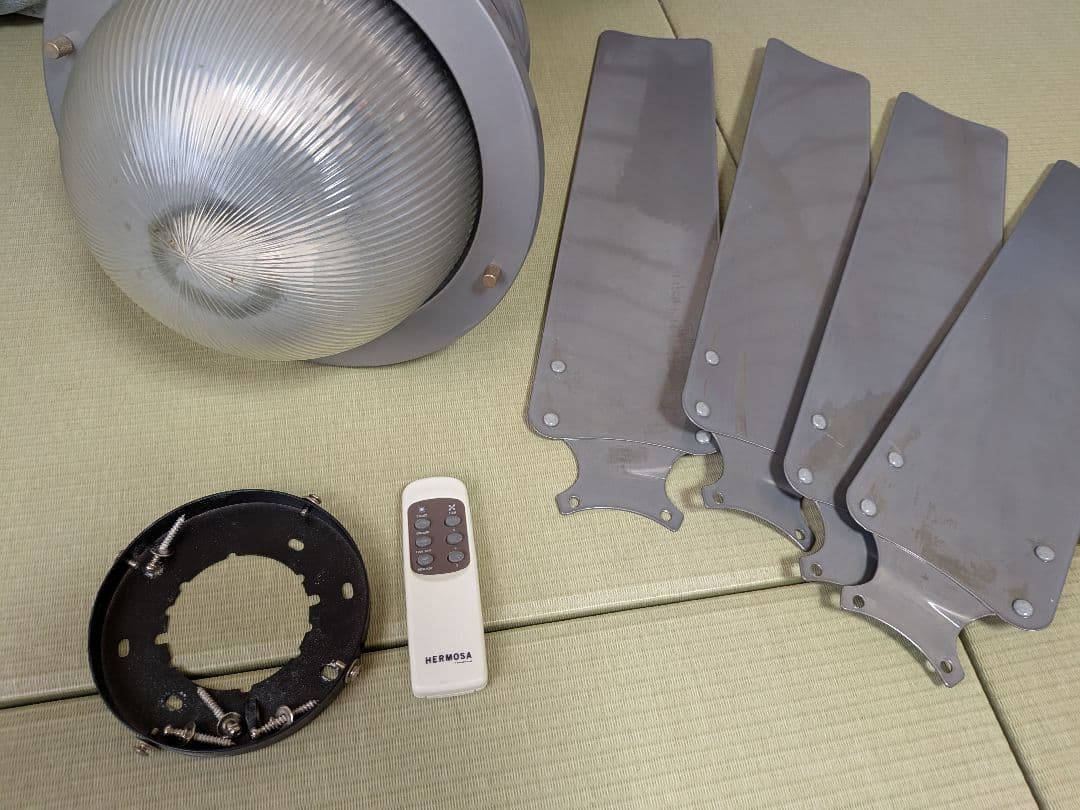 VENICE CEILING FAN ハモサCF42-DC003